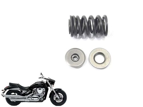 Mola Válvula Escape Suzuki Boulevard M800 11-1