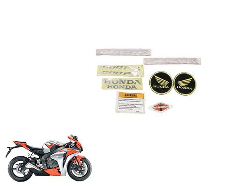 Kit Adesivos Honda Cbr 1000  Rr 08-11 Original