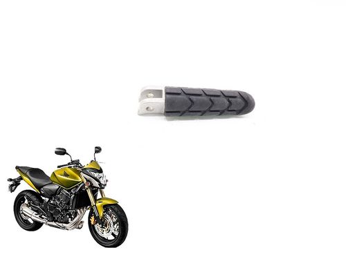 Pedaleira Dianteira Esq Honda Hornet 600 08-14 Original