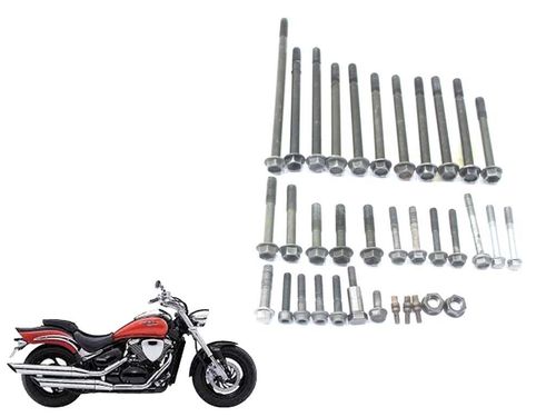 Kit Parafuso Carcaça Motor Suzuki Boulevard M800 09-1