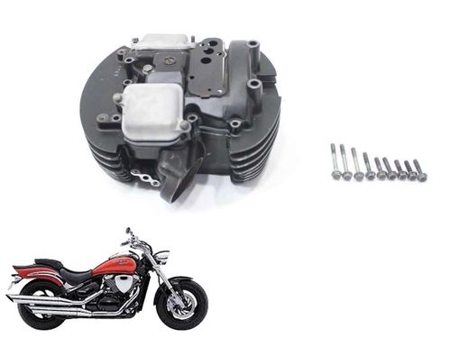 Cabeçote Traseiro S/válvulas Suzuki Boulevard M800 09-16