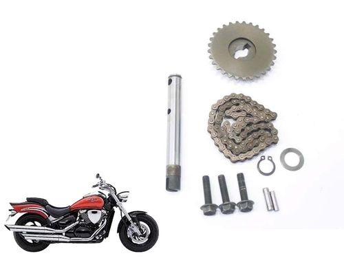 Kit Corrente Bomba Óleo Suzuki Boulevard M800 09-1