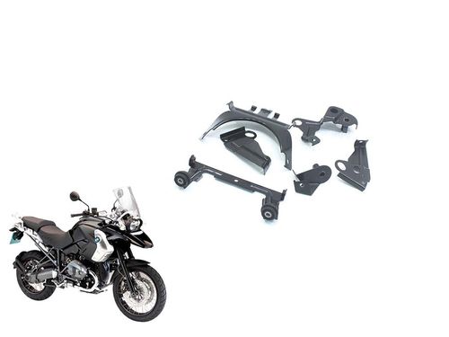 Kit Suporte Fixação Chassi Bmw R 1200 Gs R1200gs 08-12