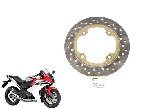 Disco Freio Traseiro Honda Cbr 600 F Cbr600f 12-1
