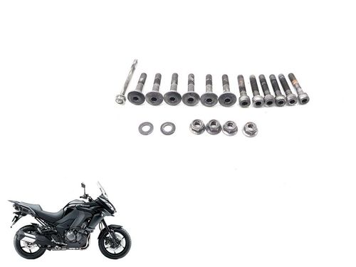 Parafuso Suporte Pedaleiras Kawasaki Versys 1000 15-18