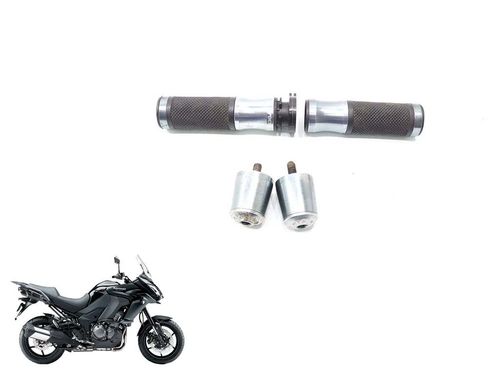 Manopla (par) Com Pesos Kawasaki Versys 1000 15-18