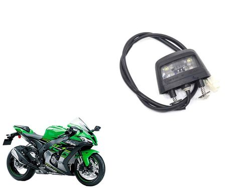 Luz Placa Kawasaki Zx 10 Zx10 16-2