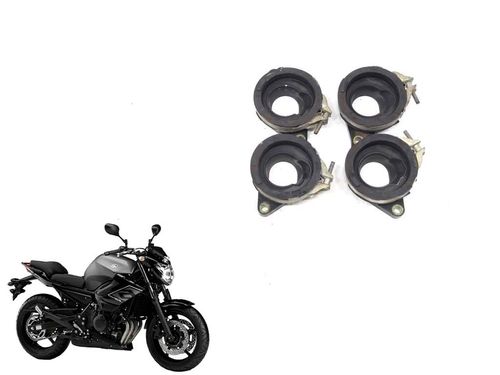 Kit Coletor Admissão Yamaha Xj6 13-1