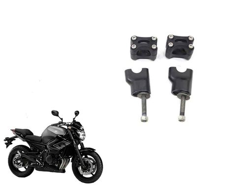 Suporte Guidão Yamaha Xj6 13-1