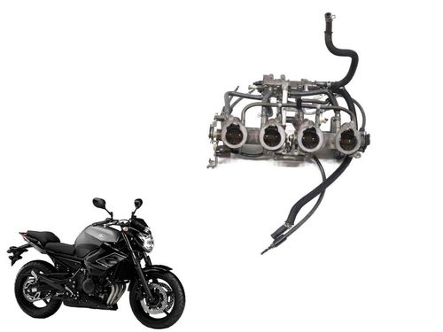 Corpo Injeção Yamaha Xj6 13-1