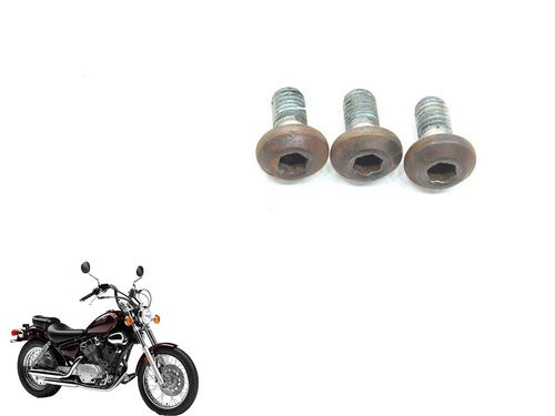 Parafuso Disco Freio Dianteiro Yamaha Virago Xv 535 94-02