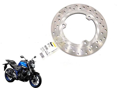Disco Freio Traseiro Yamaha Mt 03 Mt03 17-20