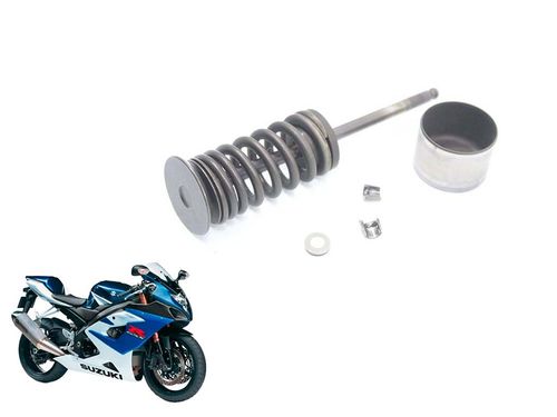 Kit Válvula de Escape Suzuki Gsxr Srad 1000 06-07