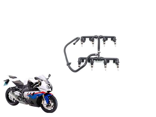Flauta C/bicos Injetores Bmw S 1000 Rr S1000rr 12-14