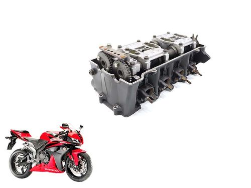 Cabeçote Completo Com Comando Honda Cbr 600 Rr 07-12