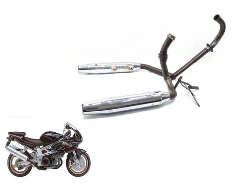 Escapamento (caseiro) Suzuki Tl 1000 S Tl1000s 97-01