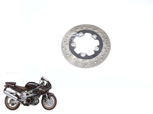 Disco Freio Traseiro Suzuki Tl 1000 S Tl1000s 97-01