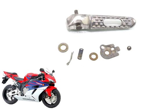 Pedaleira Traseira Esquerda Honda Cbr 1000 Rr 04-0