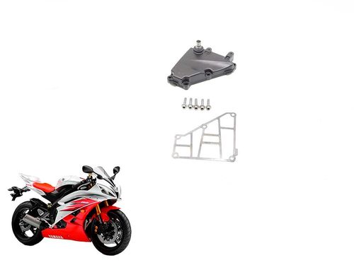 Tampa Suspiro Bloco Yamaha Yzf R6 600  08-12