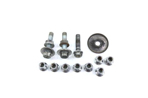 Kit Porca Escape/com Parafuso Honda Cbr 1000 Rr 2004-2007