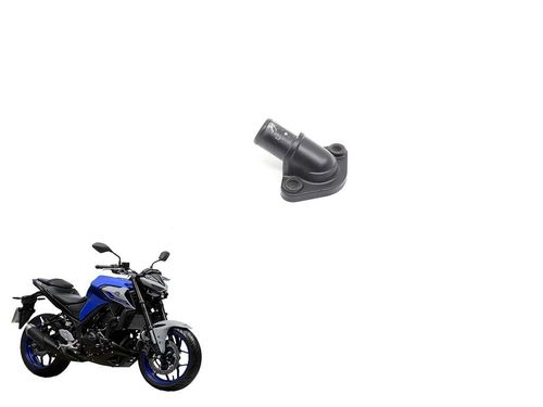 Carcaça Válvula Termostática Yamaha Mt 03 Mt03 21-23