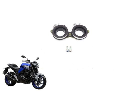 Kit Coletor Admissão Yamaha Mt 03 Mt03 21-23