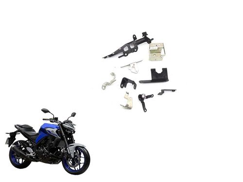 Suporte Fixação Chassis Yamaha Mt 03 Mt03 21-23