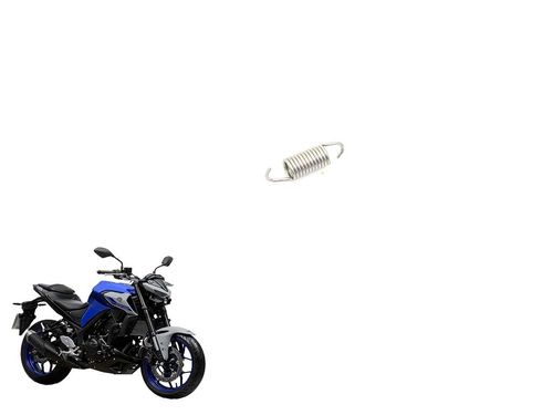 Mola Pedal Freio Yamaha Mt 03 Mt03 21-23