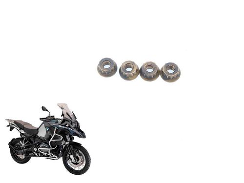 Porca Escap 8mm Bmw R 1200 Gs R1200gs 13-19