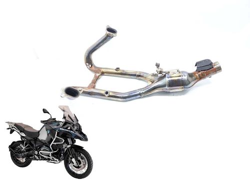 Curva Escapamento Bmw R 1200 Gs R1200gs 13-19