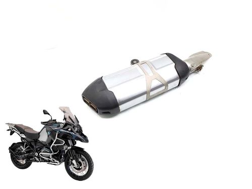 Ponteira Escapamento Bmw R 1200 Gs R1200gs 13-19