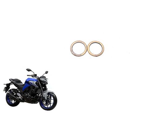 Anel Escape Yamaha Mt 03 Mt03 21-23