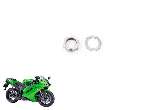 Porca Coluna Direção Kawasaki Zx 6 Zx6 07-08
