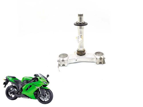 Mesa Inferior Direção Kawasaki Zx 6 Zx6 07-08