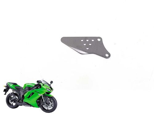 Acabamento Pedaleira Diant L/d Kawasaki Zx 6 Zx6 07-08