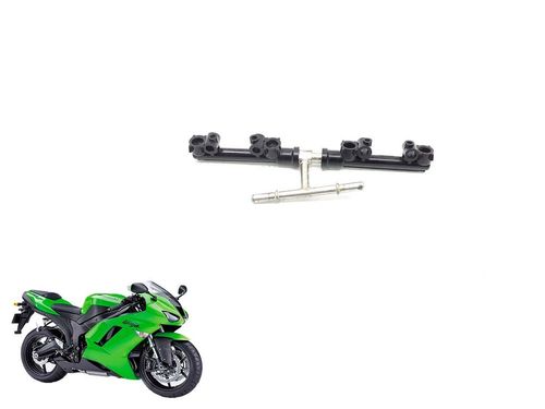 Flauta Bicos Injetores de Baixa Kawasaki Zx 6 Zx6 07-08
