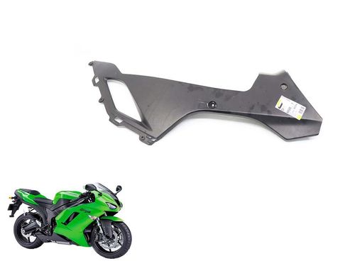 Spoiler Inferior Direito Kawasaki Zx 6 Zx6 07-08