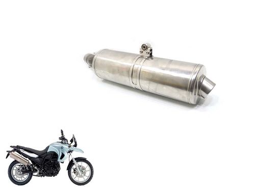 Ponteira Escapamento Bmw F 650 (800cc)  08-11