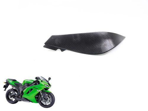 Acabamento Esquerdo Tanque Kawasaki Zx 6 Zx6 07-08
