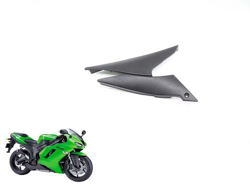 Acabamento Lateral Direita Kawasaki Zx 6 Zx6 07-08
