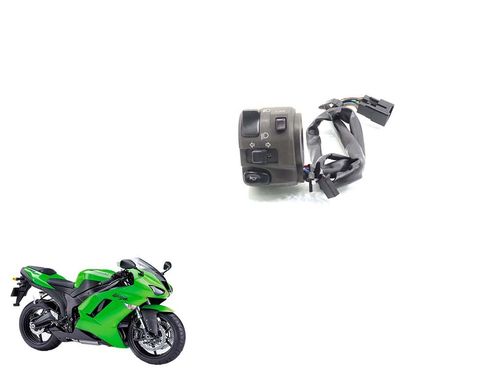 Chave Punho Luz Kawasaki Zx 6 Zx6 07-08
