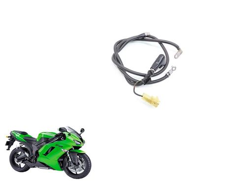 Cabo Negativo/positivo Kawasaki Zx 6 Zx6 07-08