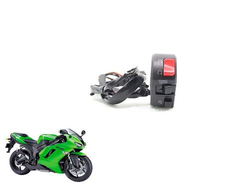 Chave Punho Partida Kawasaki Zx 6 Zx6 07-08