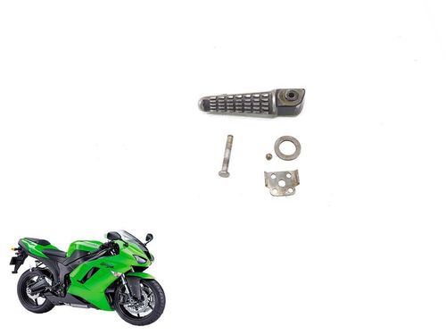 Pedaleira Traseira Esquerda Kawasaki Zx 6 Zx6 07-08