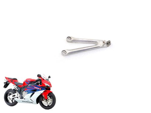 Bacalhau Traseiro Esquerdo Honda Cbr 1000  Rr 04-07