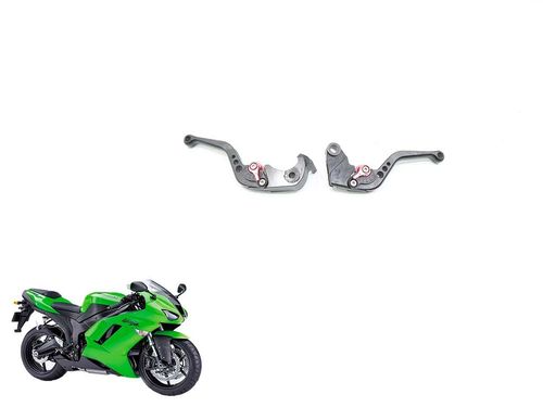 Manete (jogo) Kawasaki Zx 6 Zx6 07-08
