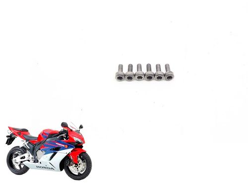 Parafuso Suporte Pedaleiras Honda Cbr 1000  Rr 04-07