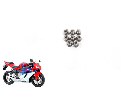 Porca Escap 6mm Honda Cbr 1000  Rr 04-07