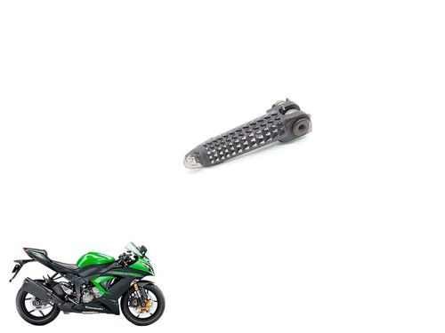 Pedaleira Dianteira Dir. Kawasaki Zx 6 13-16 C/avaria