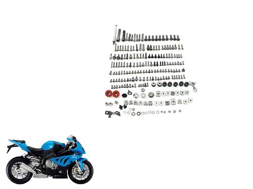 Kit Parafuso Chassis Bmw S 1000 Rr S1000rr 12-14